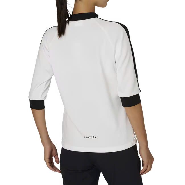 32258 Áo FJ 3/4 sleeve solid mock