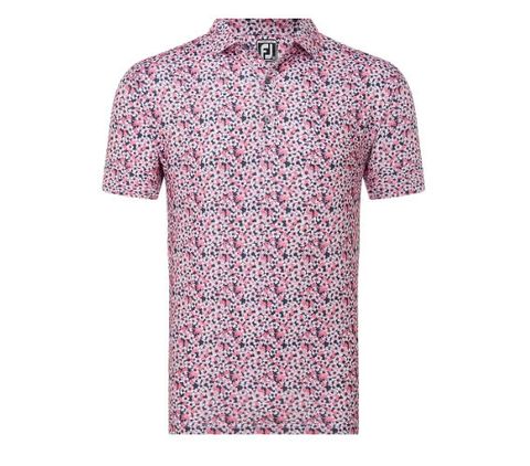 82336 Áo FJ Primrose Print Lisle