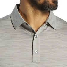 31346 Áo FJ Jacquard Wave