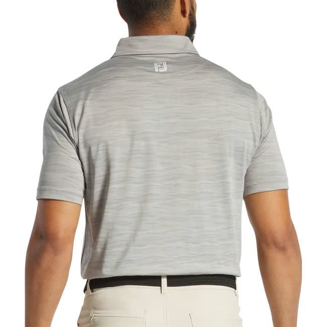 31346 Áo FJ Jacquard Wave