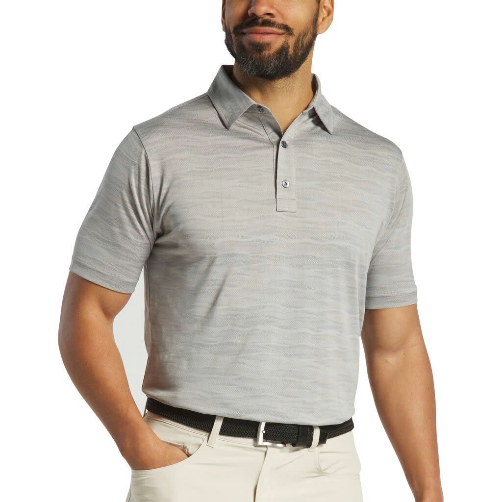 31346 Áo FJ Jacquard Wave