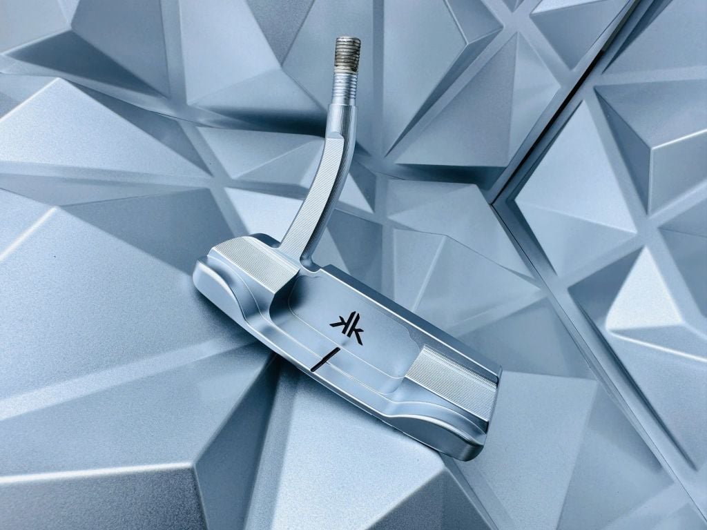 Đầu gậy Putter Kyoei 2023 Blade Chrome satin