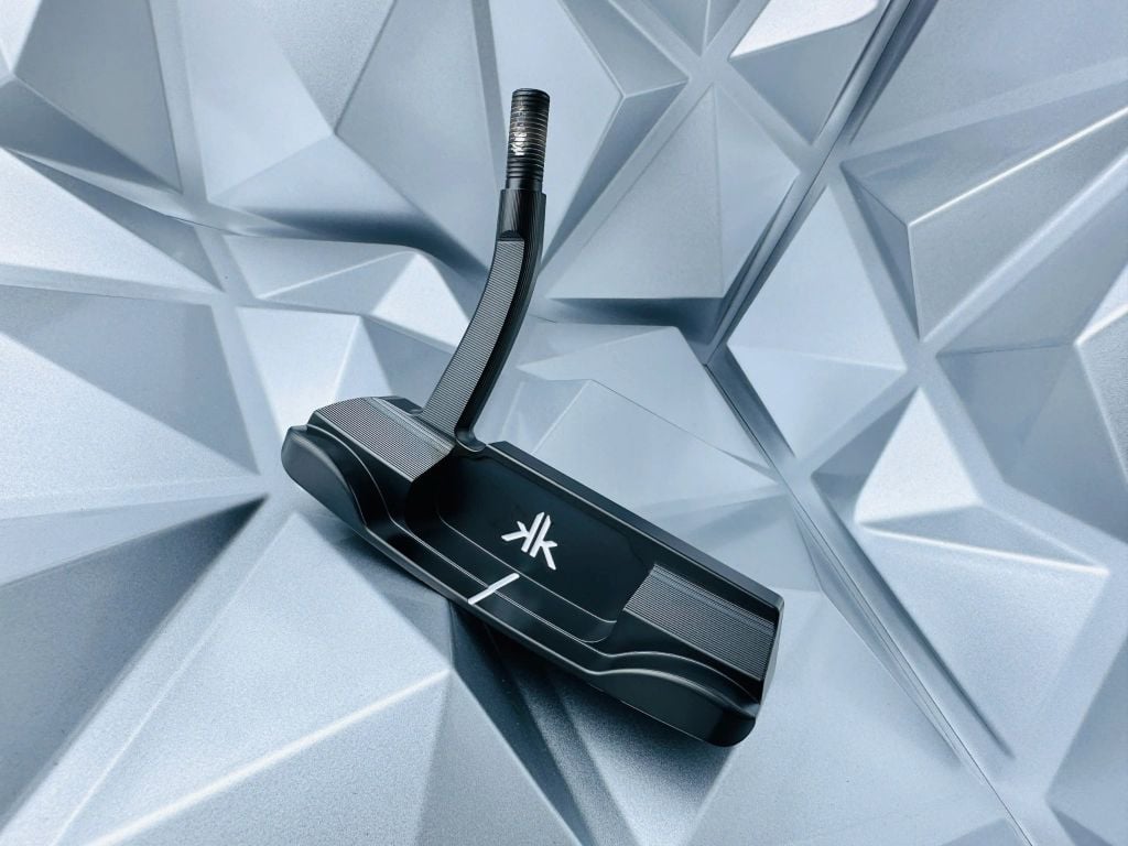 Đầu gậy Putter Kyoei 2023 Blade Black DLC