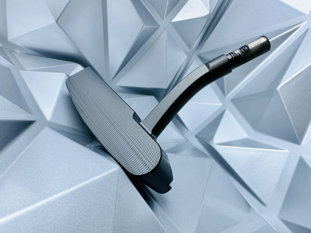 Đầu gậy Putter Kyoei 2023 Blade Black DLC
