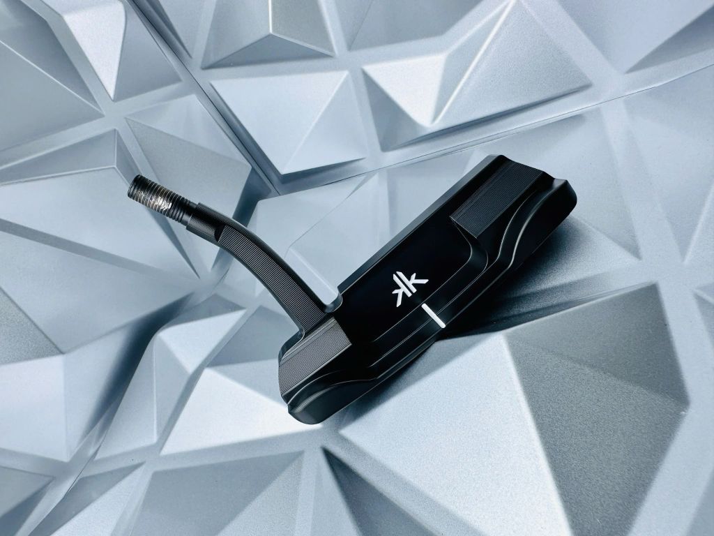 Đầu gậy Putter Kyoei 2023 Blade Black DLC