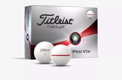 T2048S Bóng Titleist 23 PRO V1X PERFRM ALGN DZ (Thỏi)