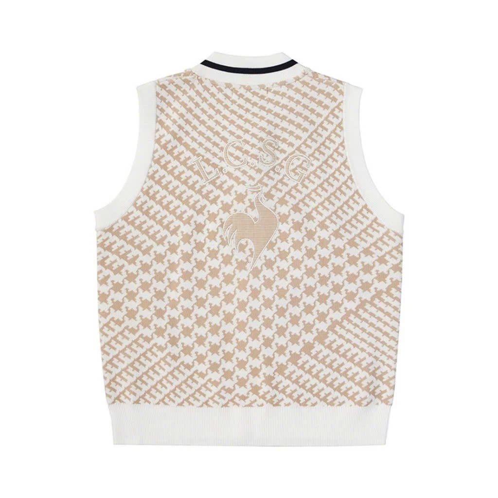 LG4FVE50LV-BG00 Áo gile Le Coq Sportif