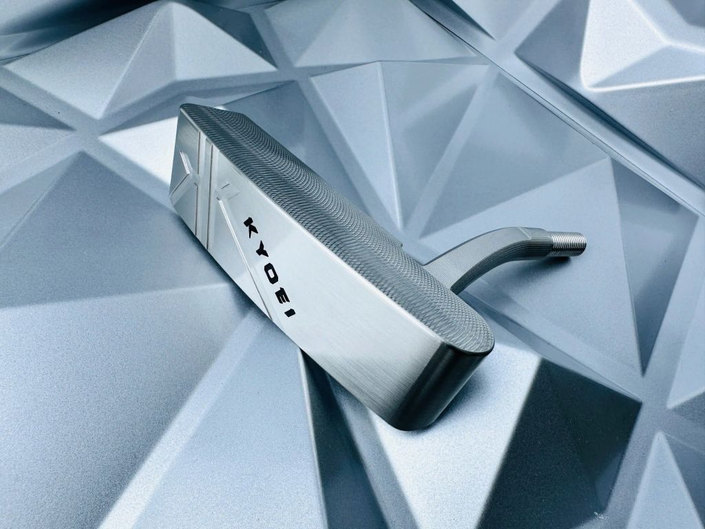 Đầu gậy Putter Kyoei 2023 Blade Satin Polished