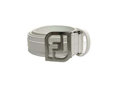 FA23BT-1 Thắt lưng FJ EF BUCKLE CROCO BELT WT