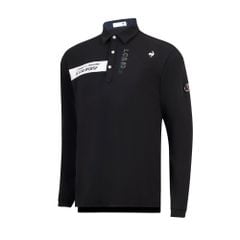 LG4FLS00MV-BK00 Áo dài tay Le Coq Sportif