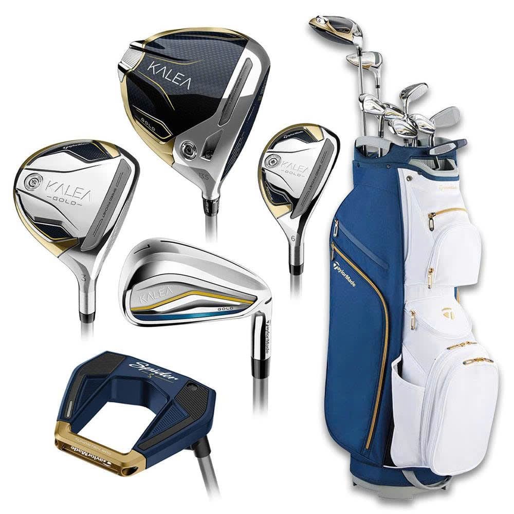 N2903203 Fullset PKG-Kalea Gold blue/white RH L