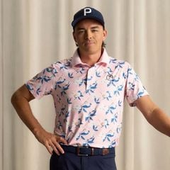 63077101 Áo Puma  X AP Spring Florals Polo Pale Pink