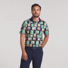 62955801 Áo Puma  X AP Photo Polo Deep Nvy