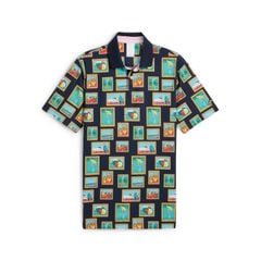62955801 Áo Puma  X AP Photo Polo Deep Nvy