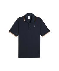 6300340 Áo Puma  X PTC TIPPED POLO Deep Nvy