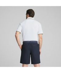 63003402 Áo Puma  X PTC TIPPED POLO Wht Glow