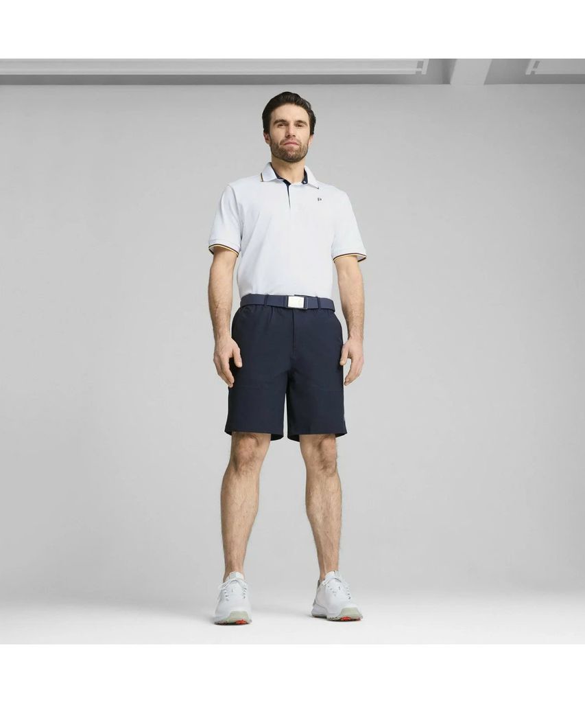 63003402 Áo Puma  X PTC TIPPED POLO Wht Glow