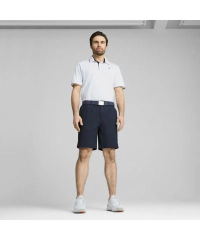 63003402 Áo Puma  X PTC TIPPED POLO Wht Glow