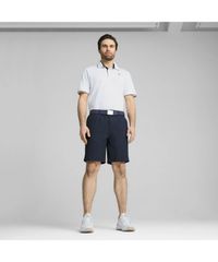 63003402 Áo Puma  X PTC TIPPED POLO Wht Glow