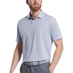 32584 Áo FJ Irongate Print Lisle, Self Collar