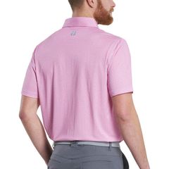 32592 Áo FJ Citrus Print Lisle, Self Collar