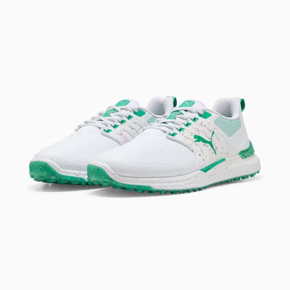 31127601 Giày Puma IGNITE Elevate API P.Wht-Grassy Green-Rosso Corsa