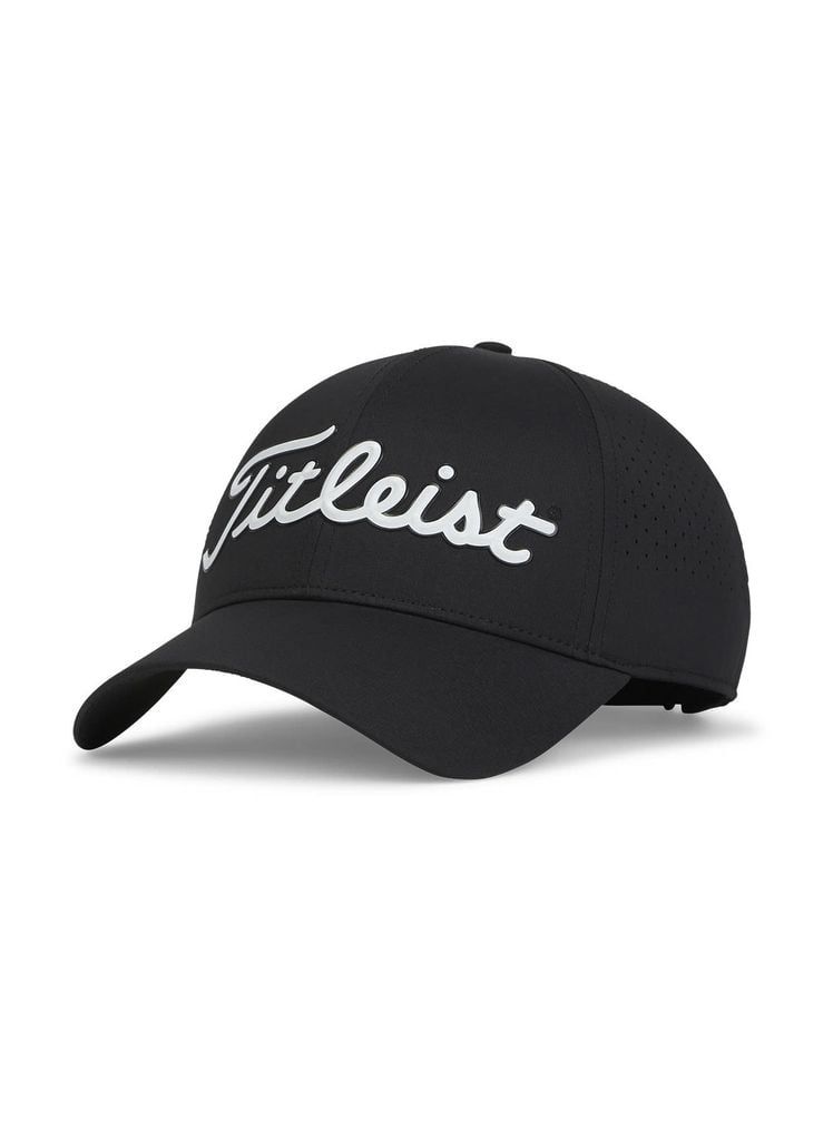 TH24APT-01 Mũ Titleist PLAYERS TECH BLACK/WHITE