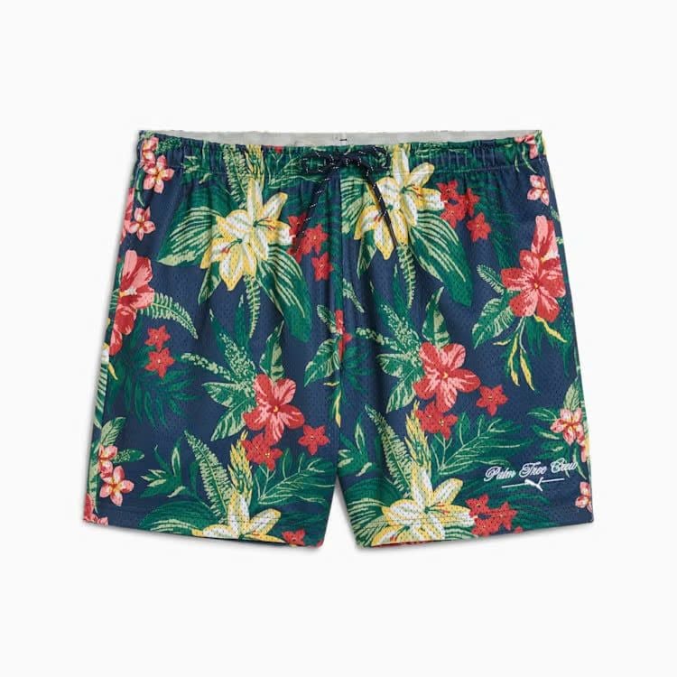 63022301 Quần Puma X PTC Floral Range Short Deep Nvy