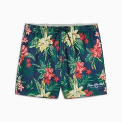 63022301 Quần Puma X PTC Floral Range Short Deep Nvy
