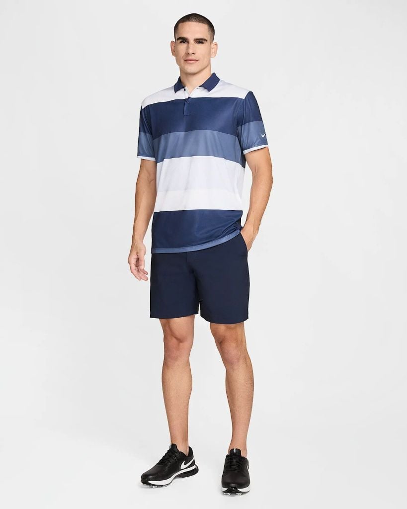 FZ7449-410 Áo Nike DF VICTORY+ POLO PRT