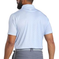 32602 Áo FJ Figure Print Lisle, Self Collar