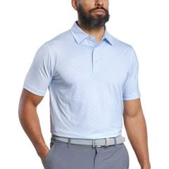 32602 Áo FJ Figure Print Lisle, Self Collar