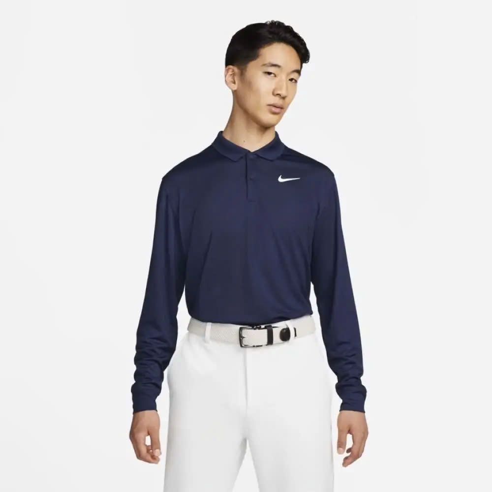DN2345-419 Áo Nike DF VCTRY SOLID LS POLO