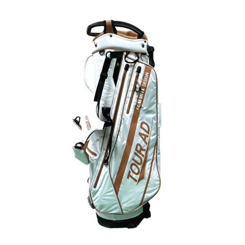 Túi Gậy TOUR AD STAND BAG - (WHT/COPPER)