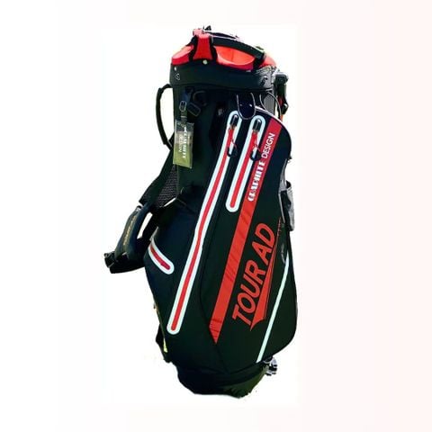 Túi Gậy TOUR AD STAND BAG - (WHT/BLACK)