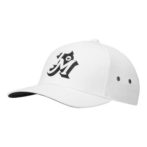 N2680618 Mũ Taylormade Metal Eyelit CapWht REG