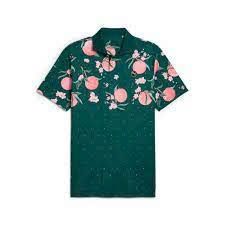 63057602 Áo Puma MATTR Freshly Picked Polo - LC Dark Myrtle-Pink Fruit