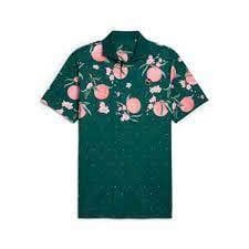 63057602 Áo Puma MATTR Freshly Picked Polo - LC Dark Myrtle-Pink Fruit