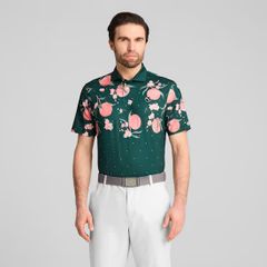 63057602 Áo Puma MATTR Freshly Picked Polo - LC Dark Myrtle-Pink Fruit