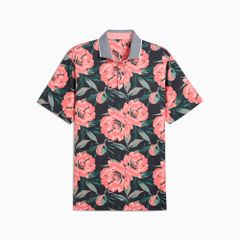 62883602 Áo Puma MATTR Beautiful Game Polo Deep Nvy-Red Fire