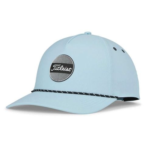 TH23ABR-4S1 Mũ TT BOARDWALK ROPE AQUA SURF/WHITE