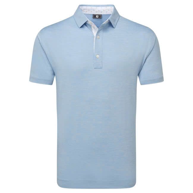 32704 Áo FJ Heather Lisle Trim