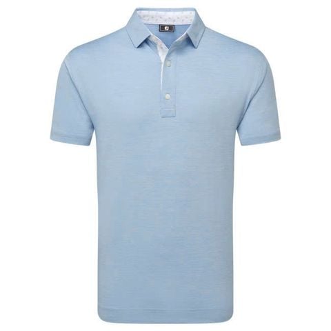 32704 Áo FJ Heather Lisle Trim