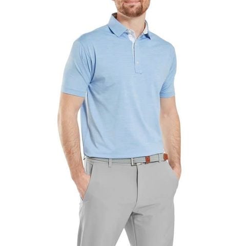 32704 Áo FJ Heather Lisle Trim