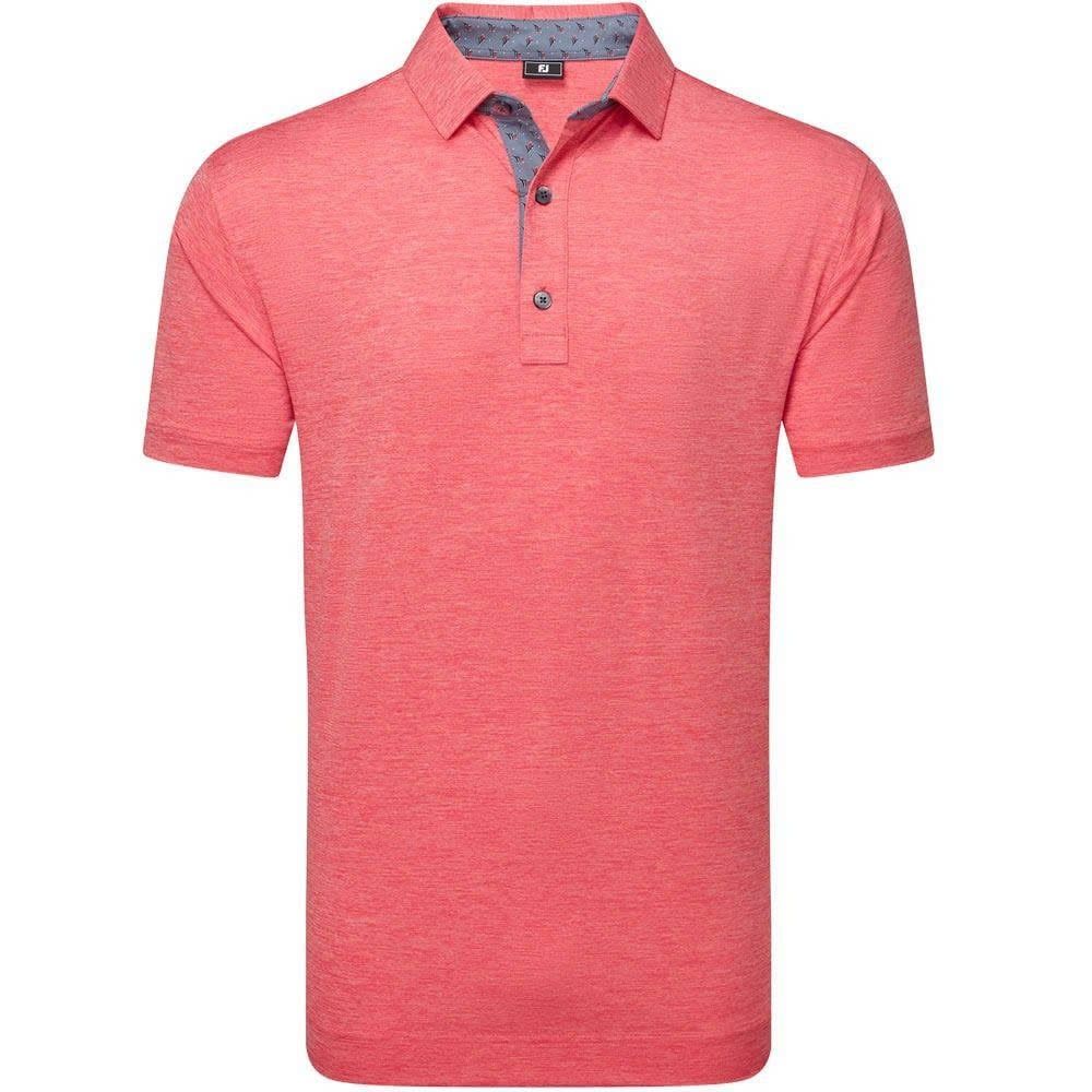 32706 Áo FJ Heather Lisle with Trim