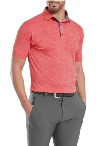 32706 Áo FJ Heather Lisle with Trim