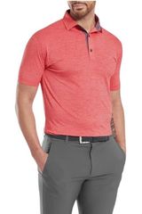 32706 Áo FJ Heather Lisle with Trim