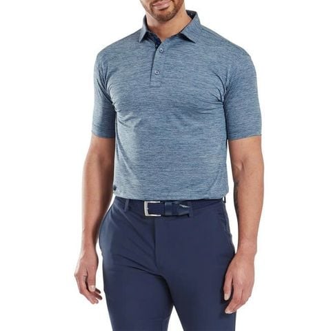 32702 Áo FJ Heather Lisle with Trim