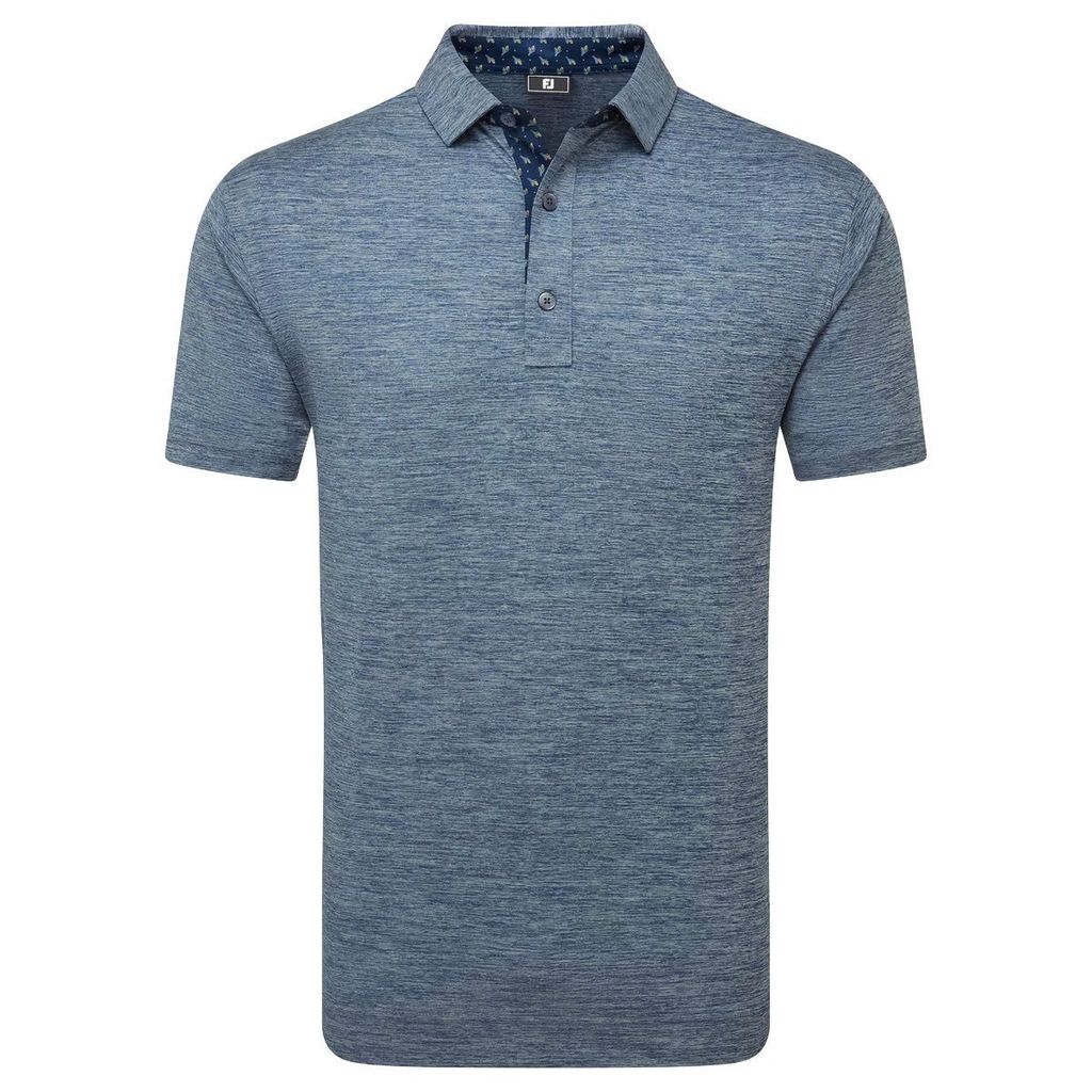 32702 Áo FJ Heather Lisle with Trim