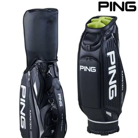 BAG37509-01 Túi gậy Ping CB-P2401 AUTHENTIC ONE BLACK